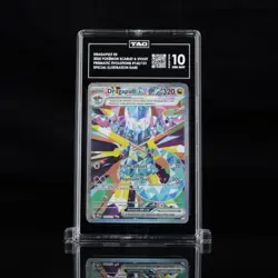 2025 Pokemon SV Prismatic Evolutions 165/131 Dragapult EX SIR TAG 10 (971) - Image 1