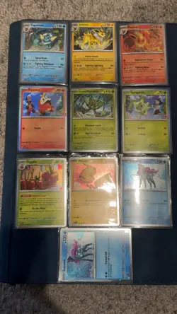 Pokemon TCG - Lot of 10 Blackstar Promos Different Sets - Image 1