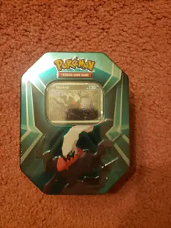 Pokemon TCG: Triple Whammy Darkrai Tin - NEW - FACTORY SEALED!!! - Image 1