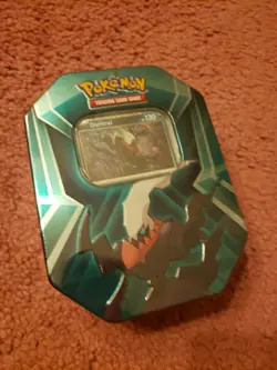 Pokemon TCG: Triple Whammy Darkrai Tin - NEW - FACTORY SEALED!!! - Image 2
