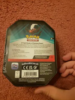 Pokemon TCG: Triple Whammy Darkrai Tin - NEW - FACTORY SEALED!!! - Image 4