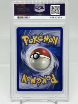 2002 Pokemon Legendary Collection Dark Dragonair Reverse Holo #38/110 PSA 9 - Image 2