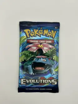 Pokemon Sealed XY Evolutions Pack Mega Venusaur Artwork - Image 1