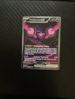 2024 Pokemon Shrouded Fable Pecharunt Ex 093/064 Special Illustration Rare NM - Image 1