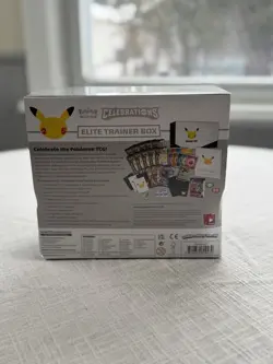 Pokemon TCG 25th Anniversary Celebrations Elite Trainer Box ETB Factory 820650809439 - Image 3