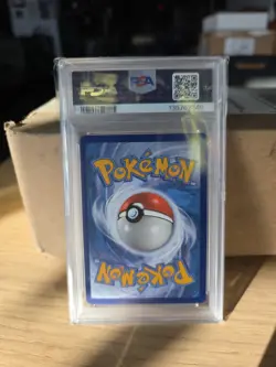 Pokemon TCG RAYQUAZA Alt Art VMAX Evolving Skies Secret Rare #218 - PSA 10 - Image 2