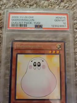 2009 Yu-Gi-Oh! Marshmallon Duelist Pack Yugi PSA 10 GEM MINT DPYG-EN015 BGS CGC - Image 4