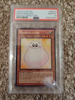 2009 Yu-Gi-Oh! Marshmallon Duelist Pack Yugi PSA 10 GEM MINT DPYG-EN015 BGS CGC - Image 5