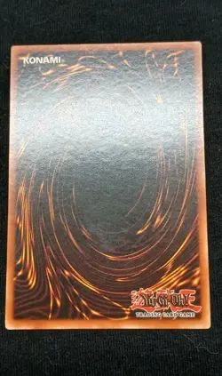 Yugioh Cosmo Queen MP1 Ink Error Max Faded Near Mint - Image 2
