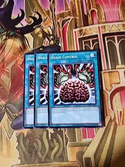 3X Brain Control - OP28-EN022 Common NM Yugioh - Image 1