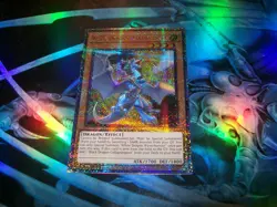 White Dragon Wyverburster 1st Edition Quarter Century Rare RA04-EN203 Yu-Gi-Oh! - Image 1