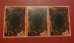 Yugioh - Stake your Soul! MP24-EN142 1st Edition SECRET NM X3 - PLAYSET - Image 5