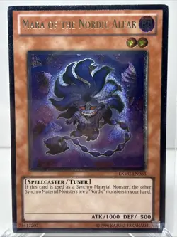 Yugioh! Mara of the Nordic Alfar - EXVC-EN083 - Ultimate Rare - Unlimited Editio - Image 1