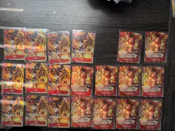One Piece TCG Sabo OP05-007 & ST15-005 Illustration Box 5 Promo 10 Of Each - Image 1