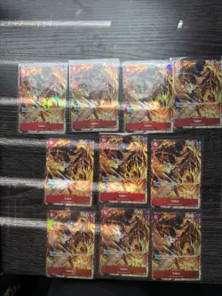One Piece TCG Sabo OP05-007 & ST15-005 Illustration Box 5 Promo 10 Of Each - Image 2