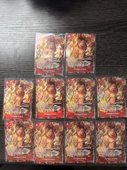 One Piece TCG Sabo OP05-007 & ST15-005 Illustration Box 5 Promo 10 Of Each - Image 3