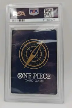 One Piece Monkey D Luffy P-001 25th Anniversary Promo PSA 10 English - Image 2