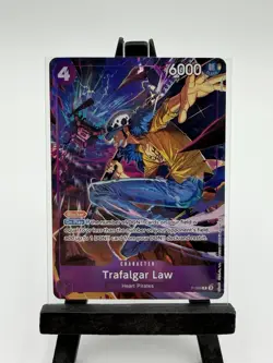 Trafalgar Law (Illustration Box Vol.6) P-093 One Piece Promotion Cards - Image 1