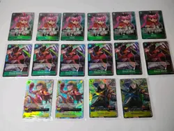 One Piece Sealed Promo Vol Box Monkey.D.Luffy Mixed Lot Of (16) Perfect Sealed - Image 1