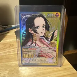 One Piece Boa Hancock (Alt Art L) OP14-041 English - NM - Image 1