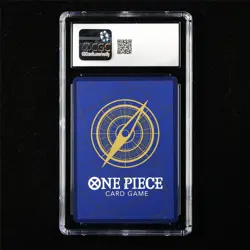 CGC 9 MINT 2024 One Piece CHN Monkey D.Luffy ST10-006 SR - Image 3