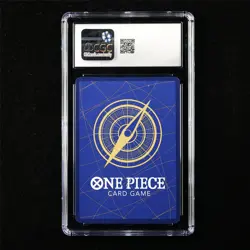 CGC 10 GEM MINT 2022 One Piece CHN Monkey D.Luffy OP01-024 SR - Image 3