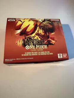 One Piece TCG PRB 02 Booster Box English Unsealed - Image 1