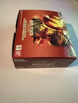 One Piece TCG PRB 02 Booster Box English Unsealed - Image 2