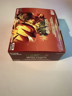 One Piece TCG PRB 02 Booster Box English Unsealed - Image 3