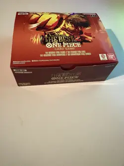 One Piece TCG PRB 02 Booster Box English Unsealed - Image 4
