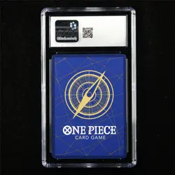 CGC 8 NM/MINT 2025 One Piece CHN Monkey D.Luffy OP13-118 SEC - Image 3