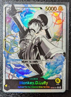 One Piece TCG Monkey D. Luffy ST29-001 Leader Alt Art Starter Deck Egghead - Image 2