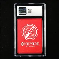CGC 10 GEM MINT 2025 One Piece CHN Monkey D.Luffy OP11-040 L - Image 3
