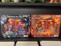 One Piece TCG Illustration Box Vol. 5 and 6 Factory Sealed!! Brand New In Hand!! - Image 1