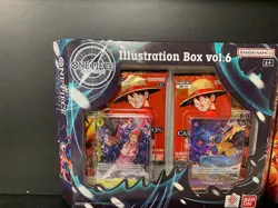 One Piece TCG Illustration Box Vol. 5 and 6 Factory Sealed!! Brand New In Hand!! - Image 3