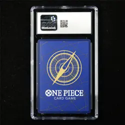 CGC 8 NM/MINT 2025 One Piece CHN Monkey D.Luffy OP12-015 SR - Image 3
