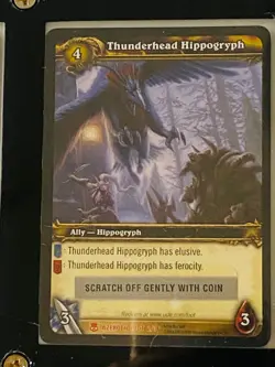 World of Warcraft Unscratched Loot Landro Longshot Hippogryph Saltwater Snapjaw - Image 3