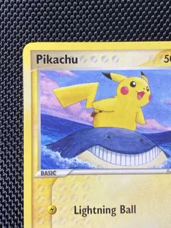 Pikachu Pop Series 5 12/17 Common Non-Holo Promo Card LP/NM - Image 2