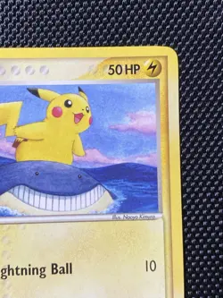 Pikachu Pop Series 5 12/17 Common Non-Holo Promo Card LP/NM - Image 3