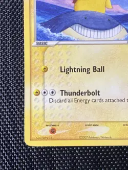 Pikachu Pop Series 5 12/17 Common Non-Holo Promo Card LP/NM - Image 5