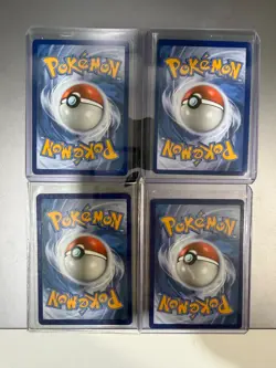 Pokemon TCG Evolutions Mewtwo EX (Full Art) 103/108 & 52/108 Holos 4 Card Lot NM - Image 2