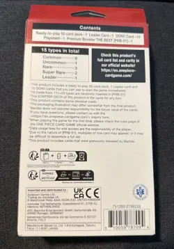 One Piece Card Game ST-15 Starter Deck ENGLISH Sealed New Edward Newgate - Image 2