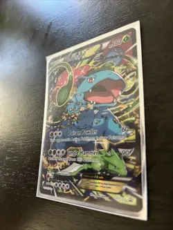 Pokemon TCG Venusaur EX Black Star Promo Full Art Holo Card XY123 LP - Image 4