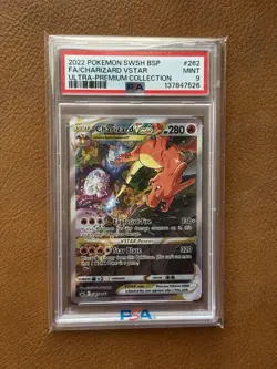 Charizard VSTAR SWSH262 SWSH: Sword & Shield Promo Cards Holo - Image 1