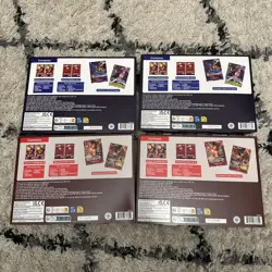 One Piece Card Game Illustration Box Vol. 5 And 6. 4 Boxes Total Sealed - Image 2