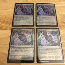 4x Urn of Godfire March of The Machine Foil 266 Nm Trading Card Game - Image 2