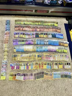 Pokemon TCG Cosmos Holos Promos Bulk Lot 645 Cards, Dragonite, Gardevoir - Image 1