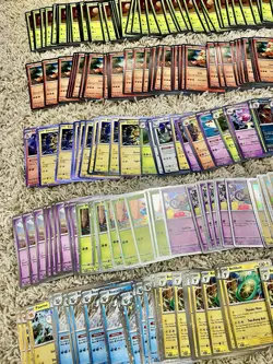 Pokemon TCG Cosmos Holos Promos Bulk Lot 645 Cards, Dragonite, Gardevoir - Image 5