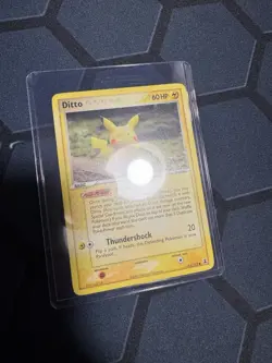 Pokemon TCG Ditto Pikachu Delta Species Card 63/113 - Image 2
