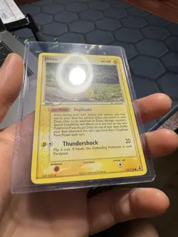 Pokemon TCG Ditto Pikachu Delta Species Card 63/113 - Image 3